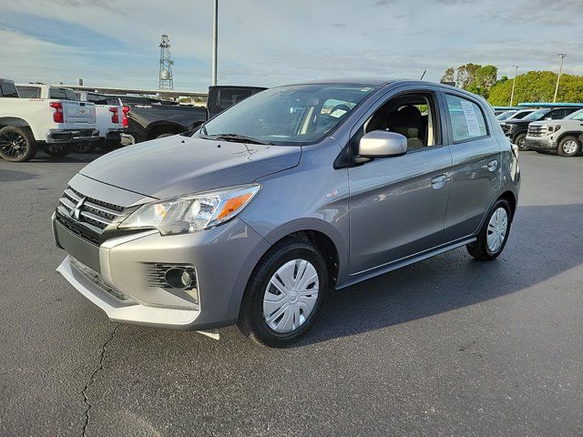 2021 Mitsubishi Mirage ES