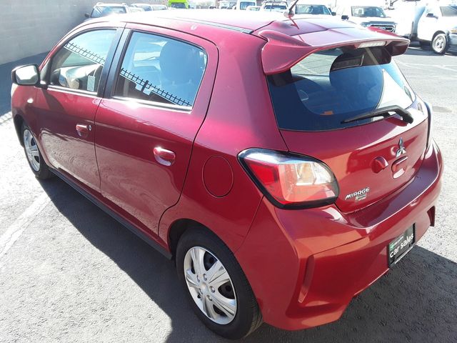 2021 Mitsubishi Mirage 