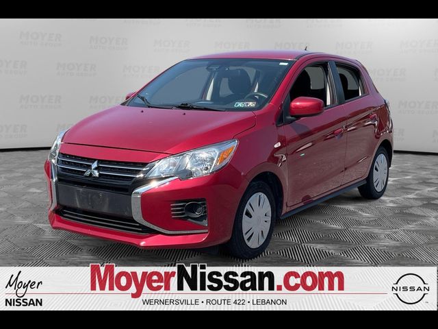 2021 Mitsubishi Mirage 