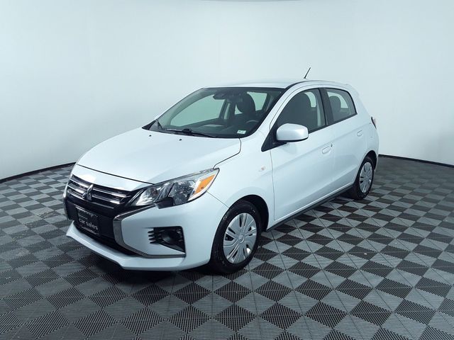 2021 Mitsubishi Mirage 