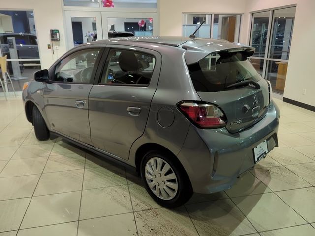 2021 Mitsubishi Mirage ES