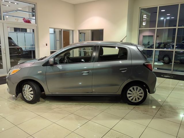 2021 Mitsubishi Mirage ES