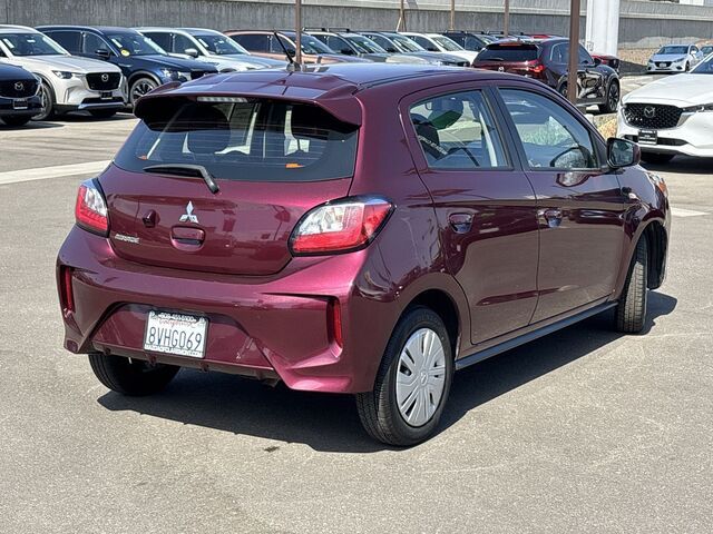 2021 Mitsubishi Mirage ES