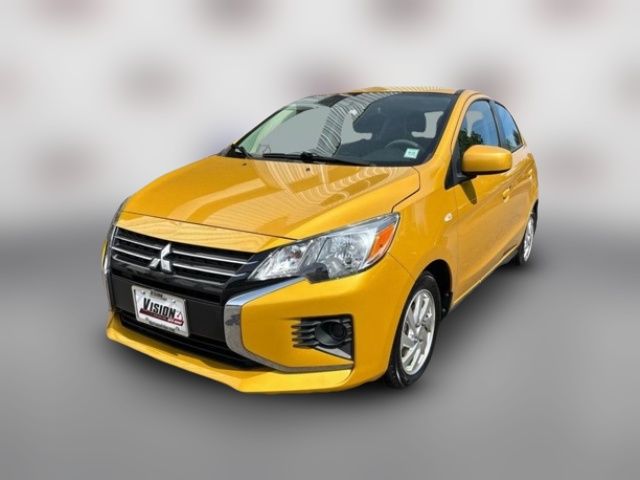 2021 Mitsubishi Mirage ES