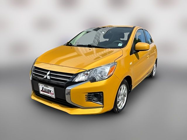2021 Mitsubishi Mirage ES