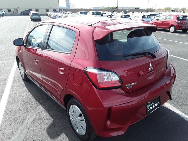 2021 Mitsubishi Mirage 