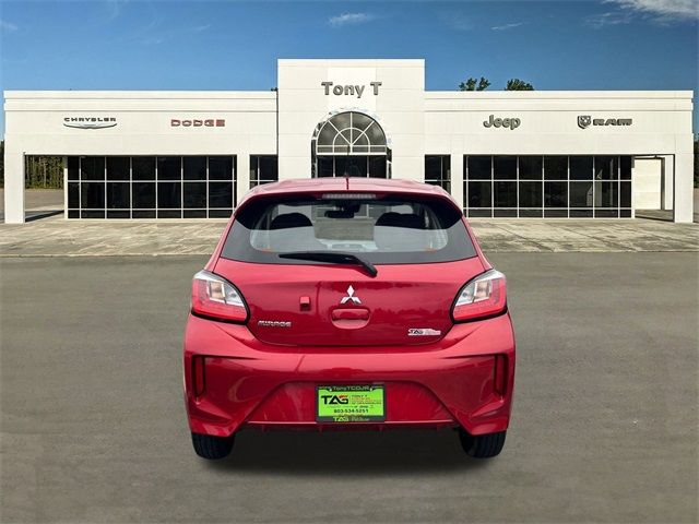 2021 Mitsubishi Mirage 