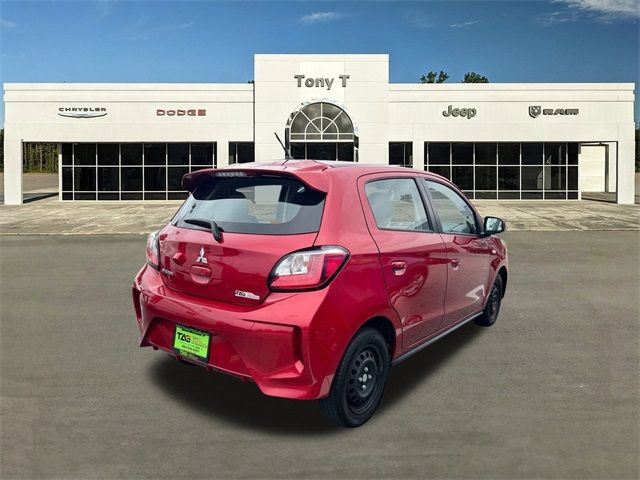 2021 Mitsubishi Mirage 