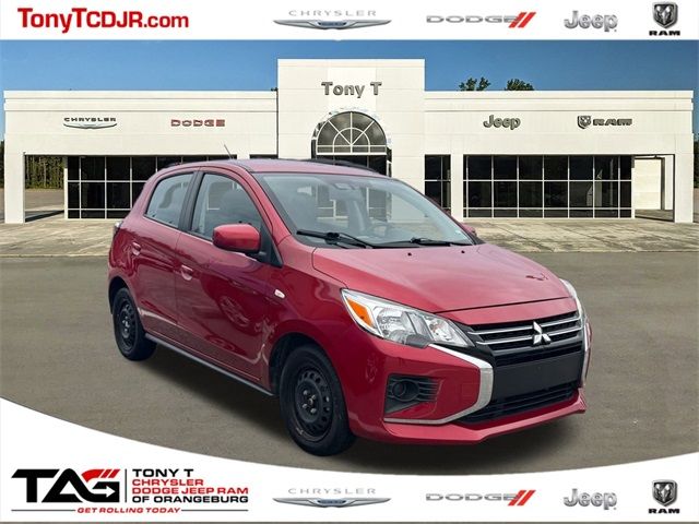 2021 Mitsubishi Mirage 