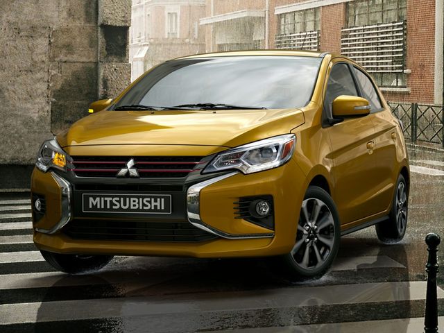 2021 Mitsubishi Mirage 