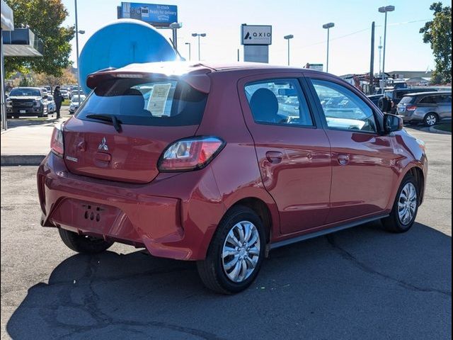 2021 Mitsubishi Mirage ES