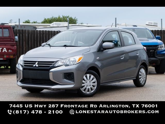 2021 Mitsubishi Mirage ES