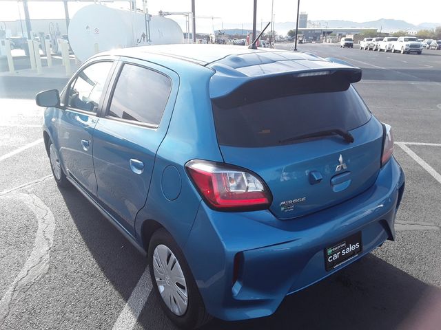 2021 Mitsubishi Mirage 