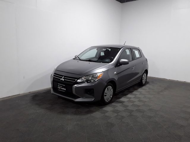 2021 Mitsubishi Mirage 