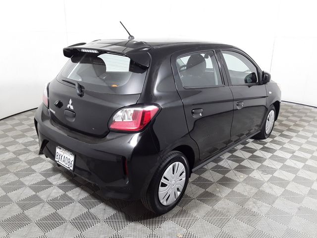 2021 Mitsubishi Mirage 