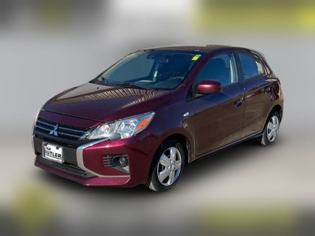 2021 Mitsubishi Mirage 