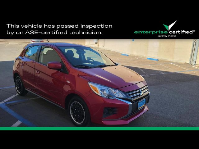 2021 Mitsubishi Mirage 