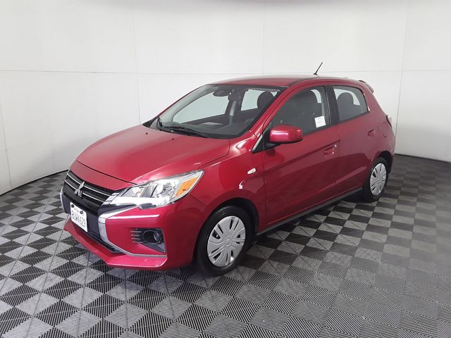 2021 Mitsubishi Mirage 