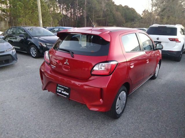 2021 Mitsubishi Mirage 