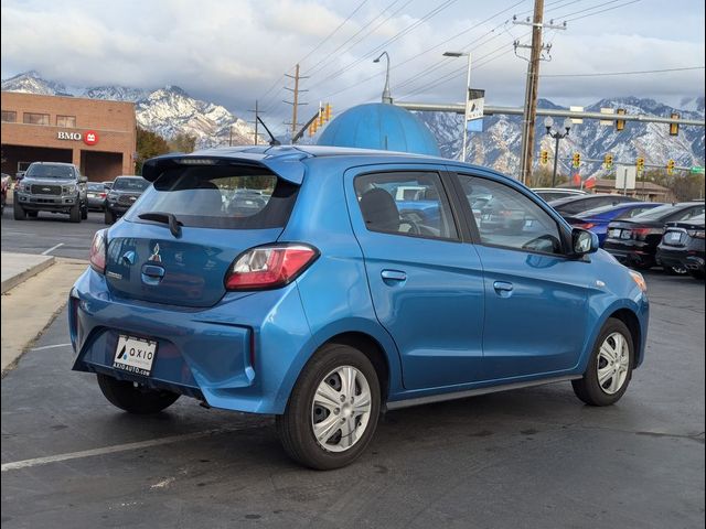 2021 Mitsubishi Mirage LE