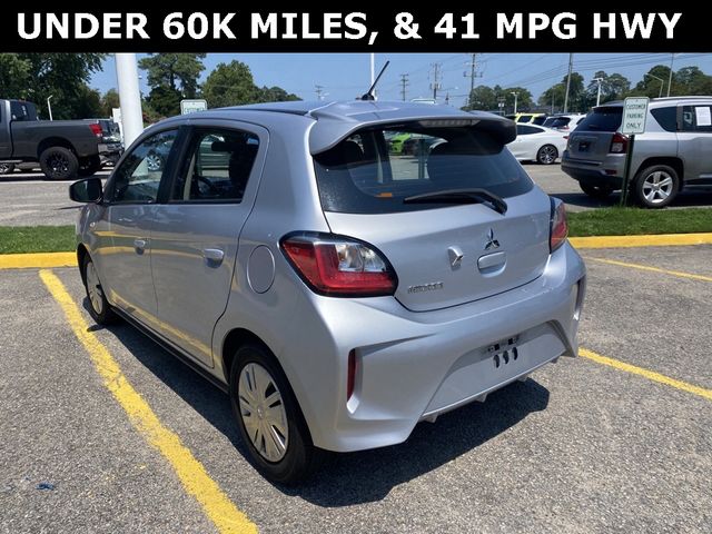 2021 Mitsubishi Mirage 