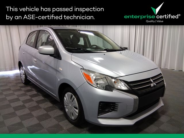 2021 Mitsubishi Mirage 