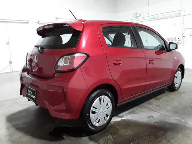 2021 Mitsubishi Mirage 