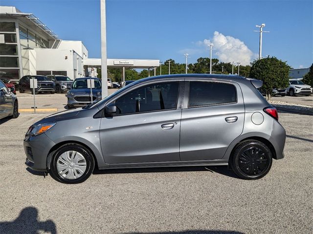 2021 Mitsubishi Mirage ES