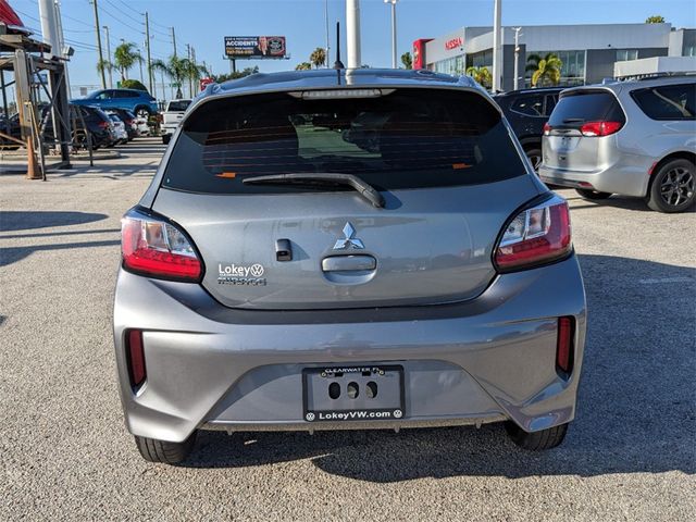 2021 Mitsubishi Mirage ES