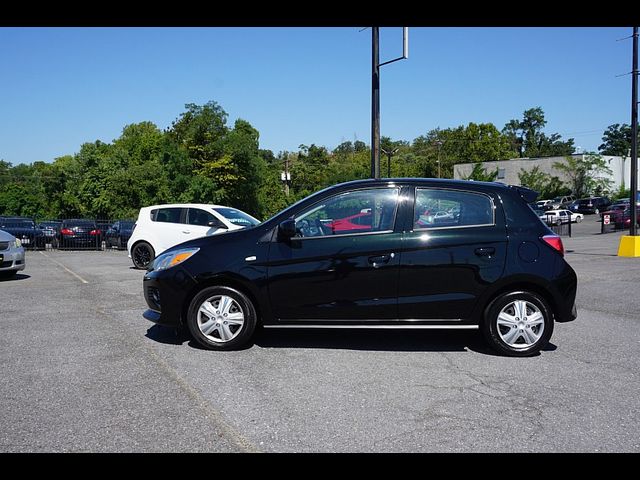 2021 Mitsubishi Mirage ES