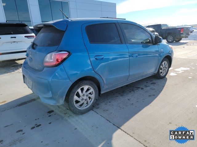 2021 Mitsubishi Mirage LE