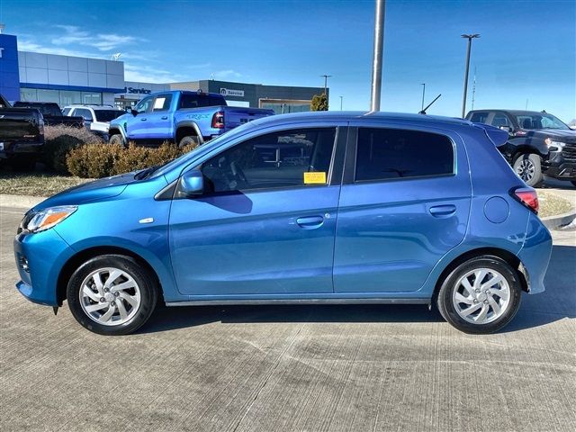 2021 Mitsubishi Mirage LE