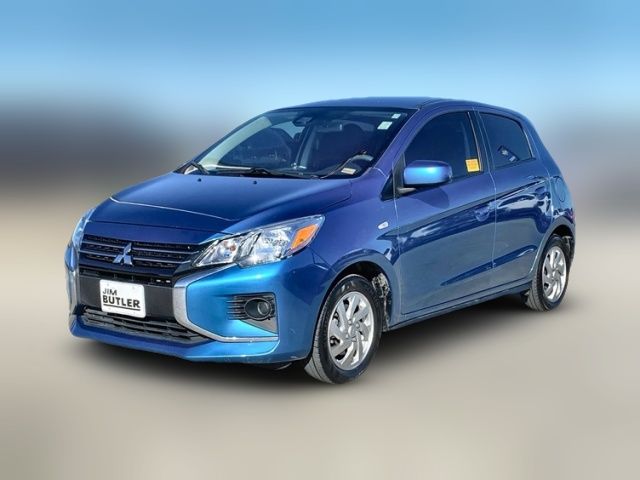 2021 Mitsubishi Mirage LE