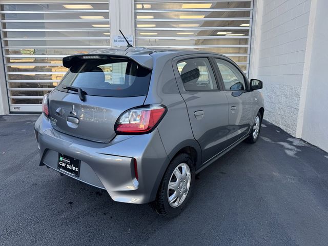 2021 Mitsubishi Mirage 