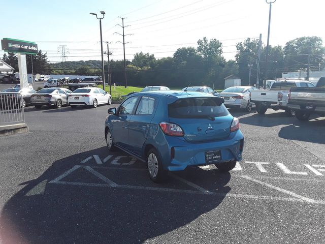 2021 Mitsubishi Mirage 