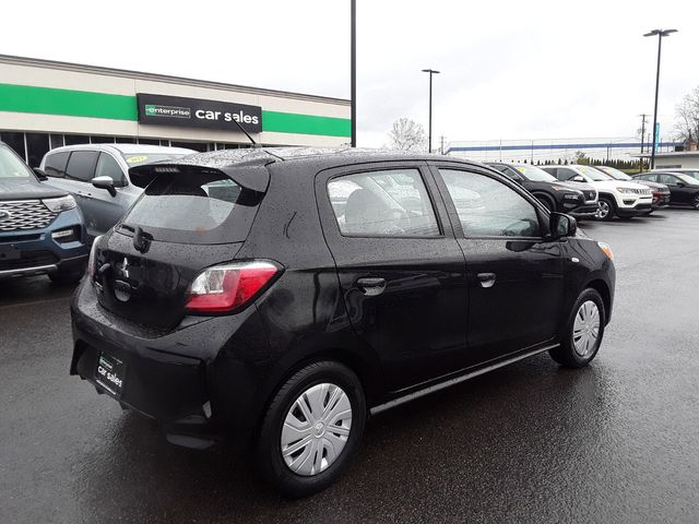 2021 Mitsubishi Mirage 