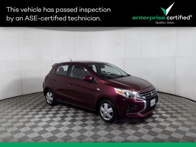 2021 Mitsubishi Mirage 
