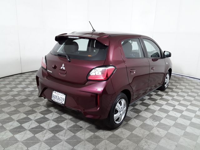 2021 Mitsubishi Mirage 