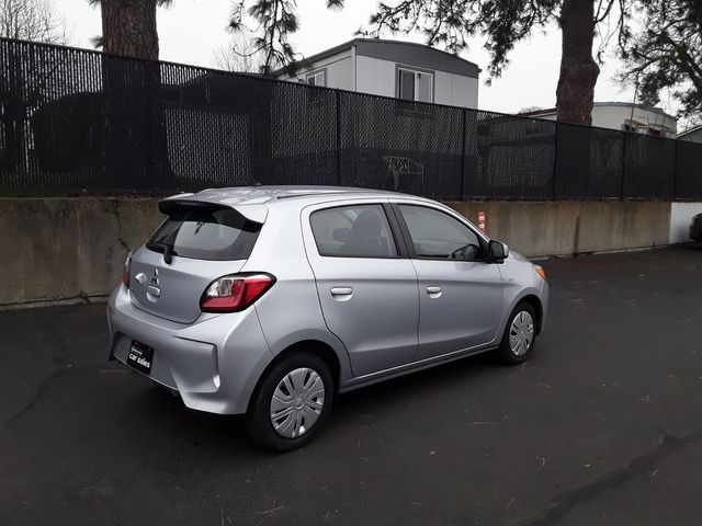 2021 Mitsubishi Mirage 