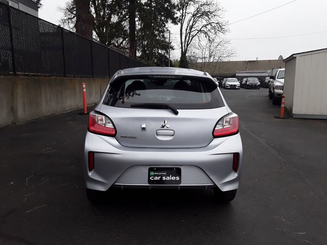 2021 Mitsubishi Mirage 