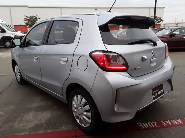 2021 Mitsubishi Mirage 