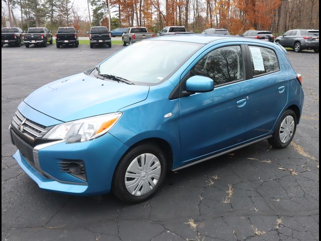 2021 Mitsubishi Mirage ES