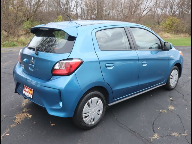 2021 Mitsubishi Mirage ES