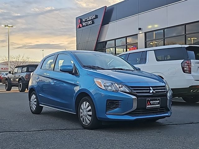 2021 Mitsubishi Mirage LE