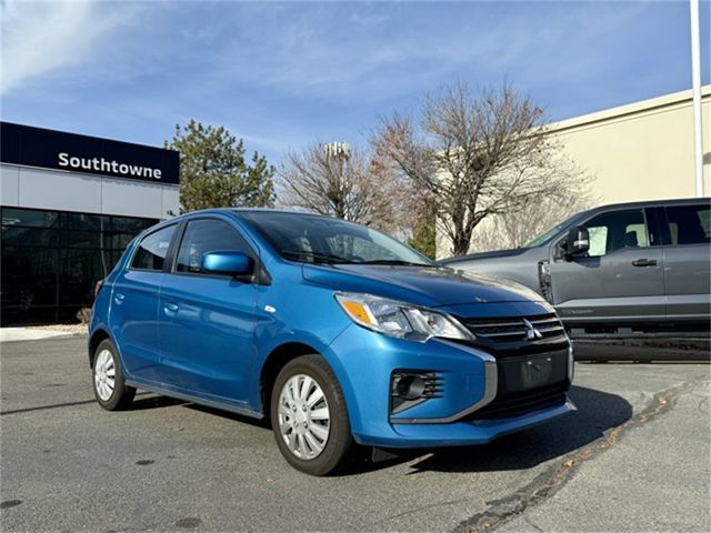 2021 Mitsubishi Mirage LE