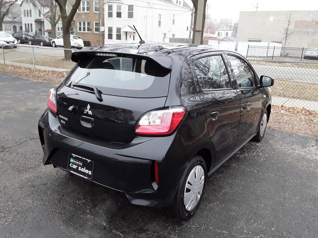 2021 Mitsubishi Mirage 