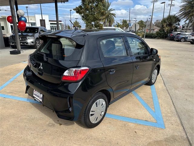 2021 Mitsubishi Mirage 