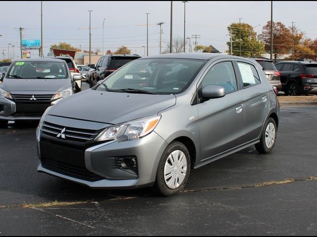 2021 Mitsubishi Mirage 