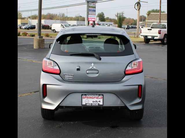 2021 Mitsubishi Mirage 