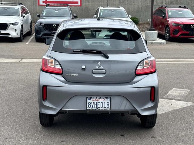 2021 Mitsubishi Mirage ES
